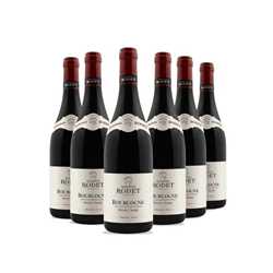 Carton de 6 Bourgogne Pinot Noir 2022 Rouge - Antonin Rodet